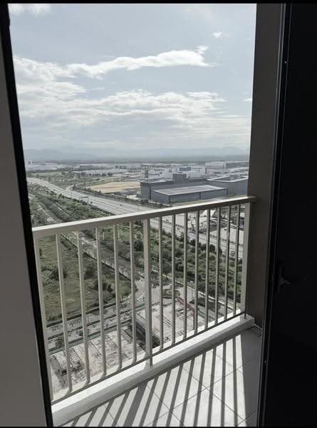 Service Residence for Sale at Vivo Executive Apartment - Chloe Lim - Balcony - PropertyGuru.com.my