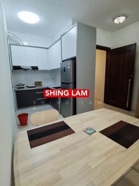Condominium for Rent at Queens Residences Q1 @ Queens Waterfront - Shing Lam - Kitchen - PropertyGuru.com.my