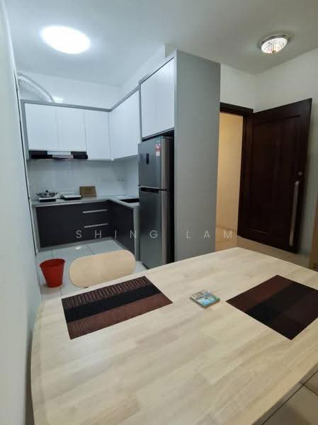 Condominium for Rent at Queens Residences Q1 @ Queens Waterfront - Shing Lam - Kitchen - PropertyGuru.com.my