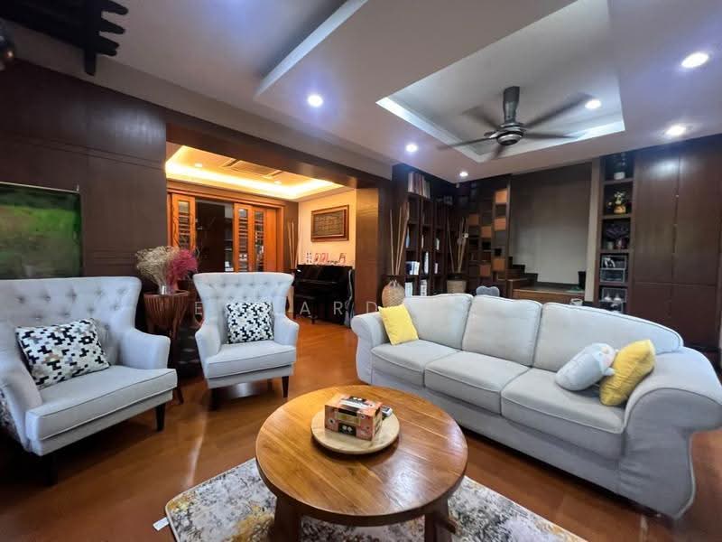 2-storey Terraced House for Sale in Alam Damai (Cheras) - Edward Ooi - Living Room - PropertyGuru.com.my