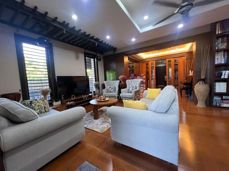 2-storey Terraced House for Sale in Alam Damai (Cheras) - Edward Ooi - Living Room - PropertyGuru.com.my