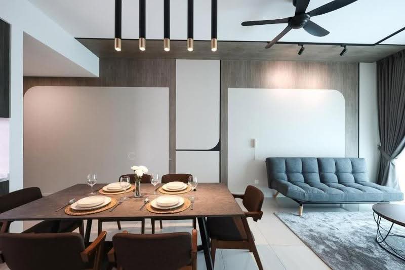 Condominium for Sale at Setia Seraya Residences - Chloe Ho - Dining Room - PropertyGuru.com.my