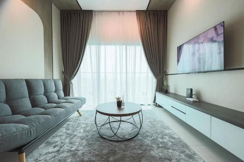 Condominium for Sale at Setia Seraya Residences - Chloe Ho - Living Room - PropertyGuru.com.my