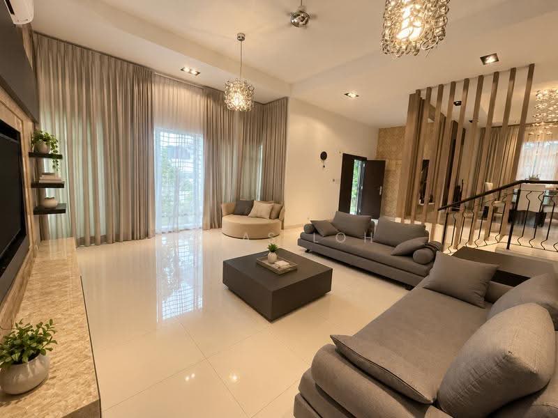 Bungalow House untuk Dijual di Bandar Puteri Puchong (Puchong) - Lucas Loh - Living Room - PropertyGuru.com.my