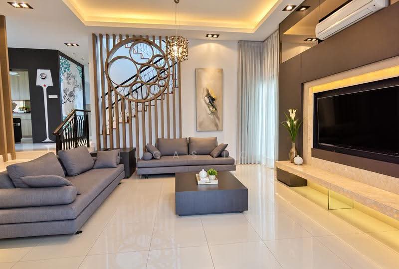 Bungalow House untuk Dijual di Bandar Puteri Puchong (Puchong) - Lucas Loh - Living Room - PropertyGuru.com.my