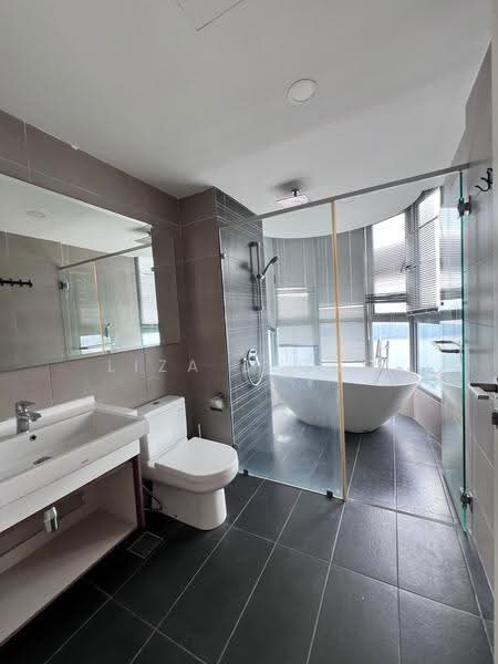 Kondominium untuk Disewa di Teega Residences - Liza Leong - Bathroom - PropertyGuru.com.my