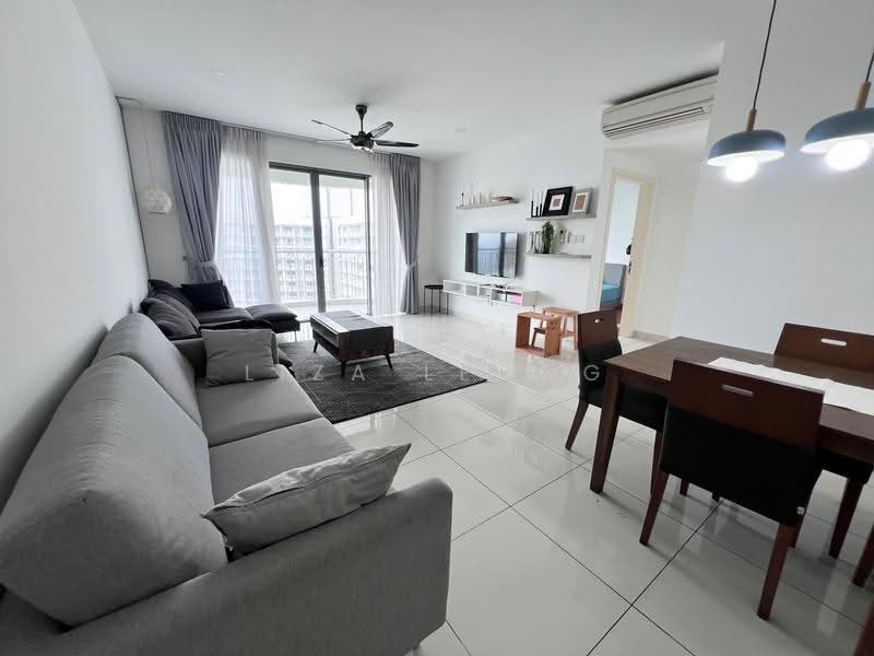 Kondominium untuk Disewa di Teega Residences - Liza Leong - Living Room - PropertyGuru.com.my