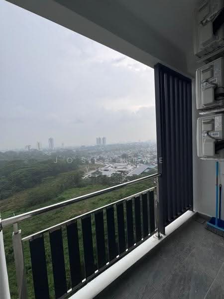 Condominium for Rent at KSL Residence 2 @ Kangkar Tebrau - Josephine Yong - Balcony - PropertyGuru.com.my