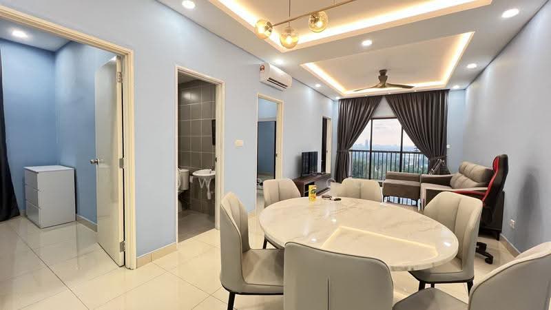 Kondominium untuk Disewa di Residensi Bukit Palma 2 (Palm Hill Residence 2) - Edward Ooi - Living Room - PropertyGuru.com.my