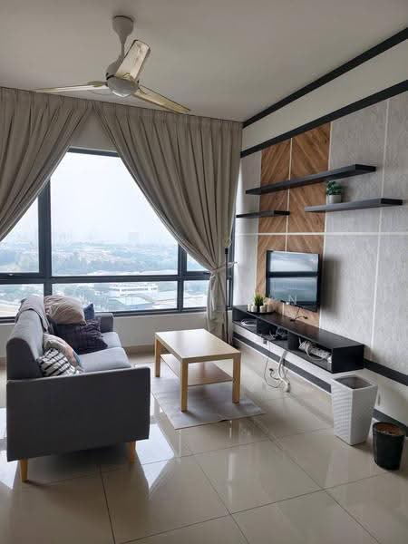 Service Residence for Rent at Paloma @ Tropicana Metropark - Chris Sun - Living Room - PropertyGuru.com.my