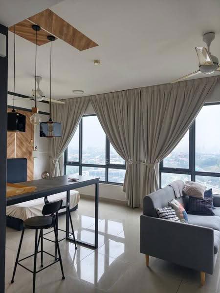 Service Residence for Rent at Paloma @ Tropicana Metropark - Chris Sun - Living Room - PropertyGuru.com.my
