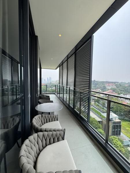 Condominium for Sale at Aira Residence - Pauline Chai - Balcony - PropertyGuru.com.my