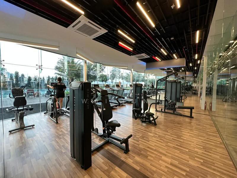 Condominium for Rent at Aster Residence - Wai Lun - Gym - PropertyGuru.com.my