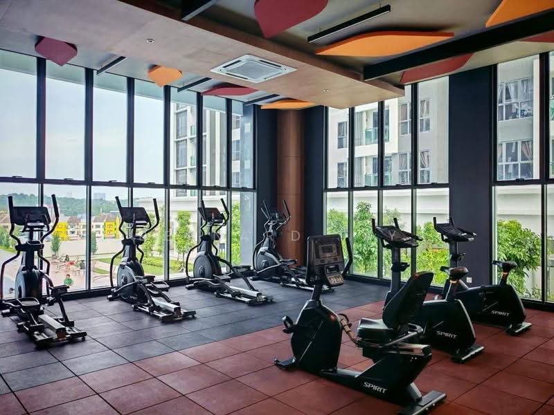 Kediaman Servis untuk Disewa di Suria Garden @ Puchong by Binastra - Bernard Tay - Gym - PropertyGuru.com.my