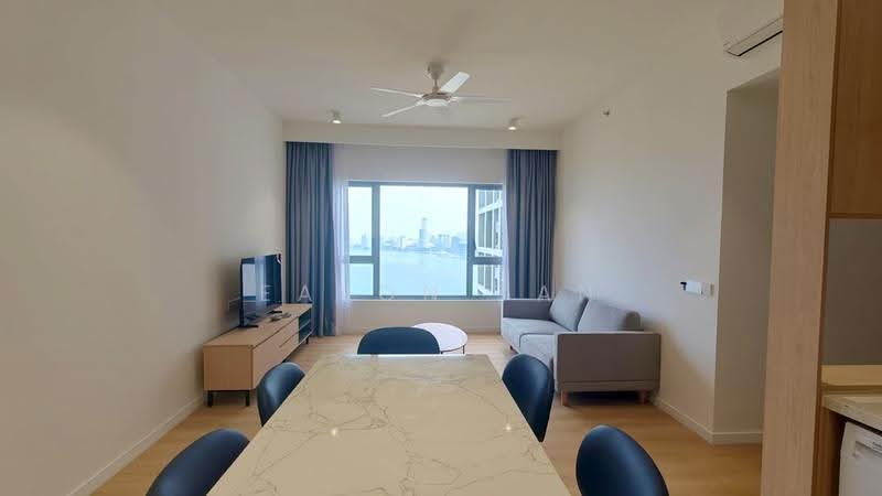 Service Residence for Rent at The Meg Serviced Residence - Eason Tan - Living Room - PropertyGuru.com.my