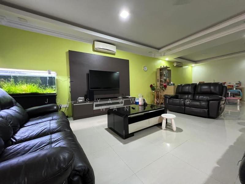 Rumah Teres 2-Tingkat untuk Disewa di DOUBLE STOREY TERRACE Nusaputra Putra Perdana (Puchong) - Julisyazwani @ Wani - Living Room - PropertyGuru.com.my