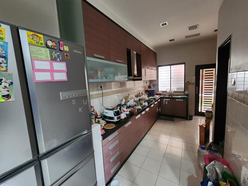 Semi-Detached House for Sale in Setia Damai (Setia Alam) - Surendran Karapiah - Kitchen - PropertyGuru.com.my