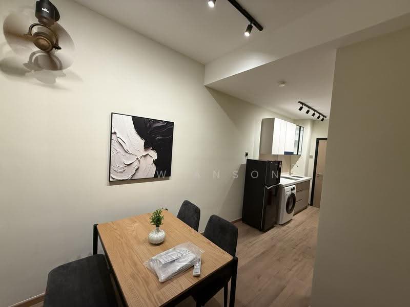 Service Residence for Rent at Armani Raja Uda - Haw Anson - Kitchen - PropertyGuru.com.my