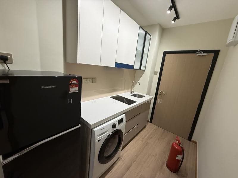 Service Residence for Rent at Armani Raja Uda - Haw Anson - Kitchen - PropertyGuru.com.my