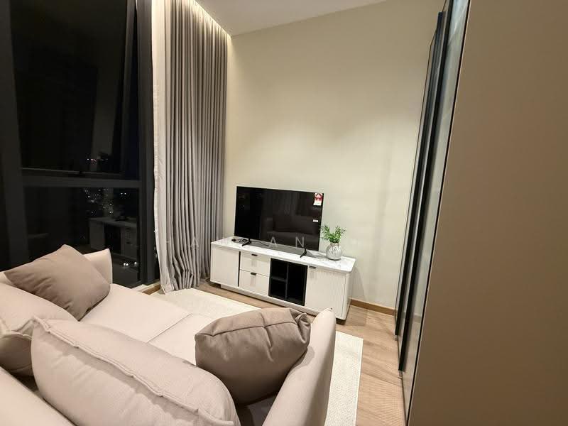 Service Residence for Rent at Armani Raja Uda - Haw Anson - Living Room - PropertyGuru.com.my