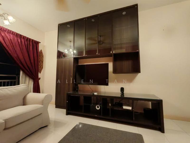Kediaman Servis untuk Disewa di Metropolitan Square Service Residence - Allen Tan - Living Room - PropertyGuru.com.my