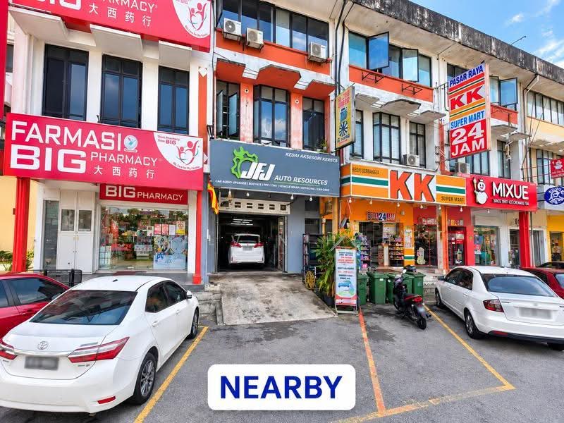 Shop for Rent in Taman TTDI Jaya (Shah Alam) - Calvin Hoh - Exterior - PropertyGuru.com.my