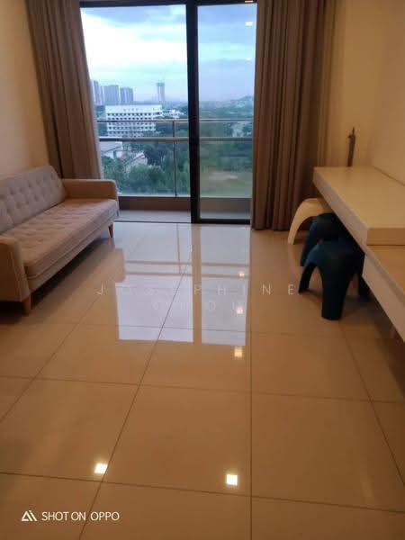Service Residence for Rent at Utropolis Suites 2 - Josephine Chou - Living Room - PropertyGuru.com.my