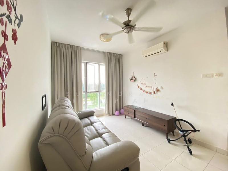 Pangsapuri untuk Dijual di Asteria - Surendran Karapiah - Living Room - PropertyGuru.com.my