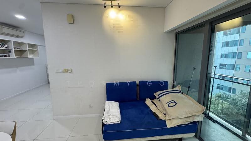 Kediaman Servis untuk Disewa di Mercu Summer Suites - Thormy Goh - Living Room - PropertyGuru.com.my