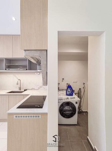 Kediaman Servis untuk Dijual di Pinnacle Sri Petaling - Kim Wong - Kitchen - PropertyGuru.com.my