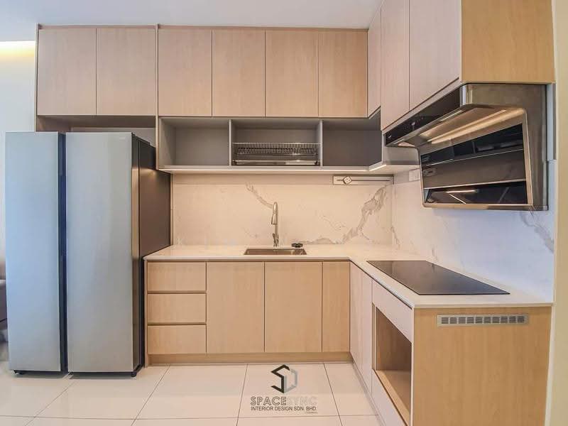 Kediaman Servis untuk Dijual di Pinnacle Sri Petaling - Kim Wong - Kitchen - PropertyGuru.com.my