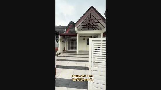 1-storey Terraced House for Rent in Bandar Kinrara Seksyen 3 (Bandar Kinrara) - Joey Wong - PropertyGuru.com.my