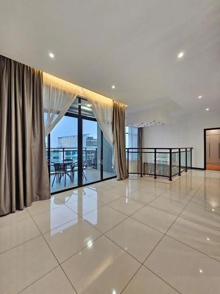 Service Residence for Sale at Molek Regency - Serene Teh - Balcony - PropertyGuru.com.my
