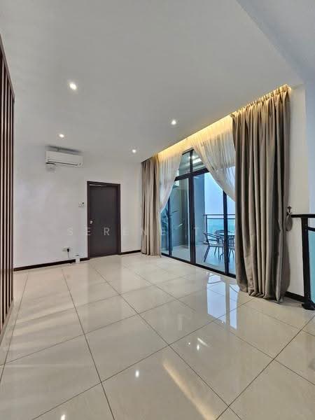 Service Residence for Sale at Molek Regency - Serene Teh - Balcony - PropertyGuru.com.my