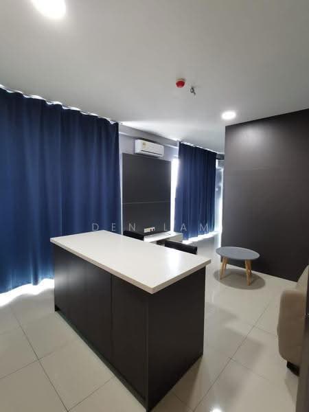 Kediaman Servis untuk Dijual di Liberty @ Arc - Den Lam - Living Room - PropertyGuru.com.my