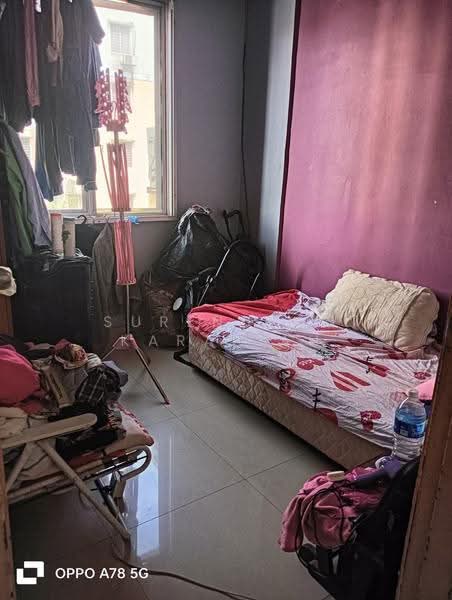 Apartment for Sale at Seri Ayu Apartment - Surendran Karapiah - Bedroom - PropertyGuru.com.my