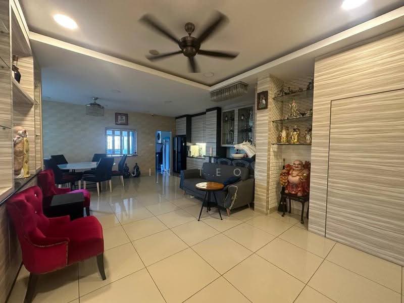 Rumah Kluster untuk Dijual di Taman Mutiara Rini (Skudai) - Jin Teok - Living Room - PropertyGuru.com.my