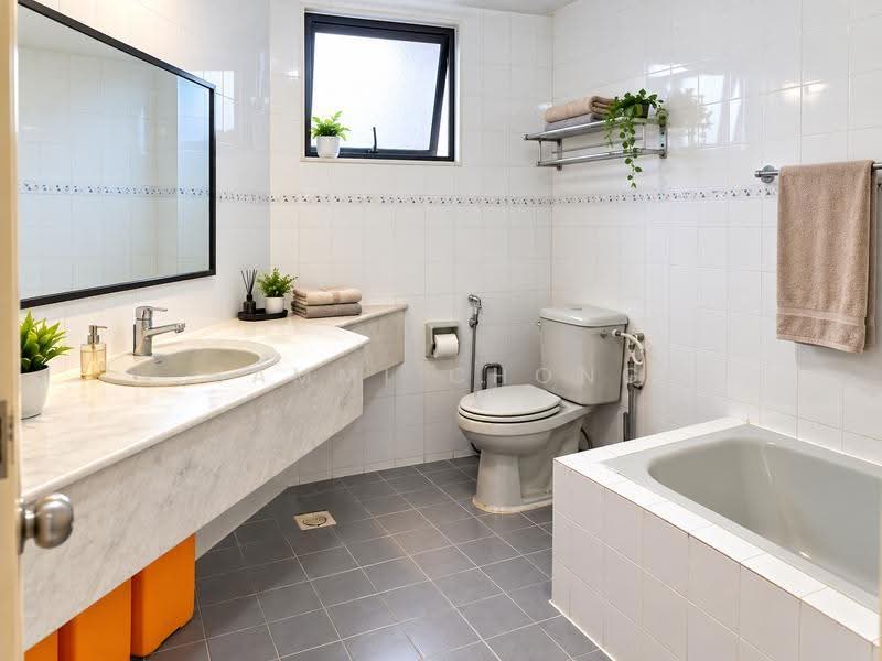 Kondominium untuk Dijual di The Vistana - Sammi Chong - Bathroom - PropertyGuru.com.my