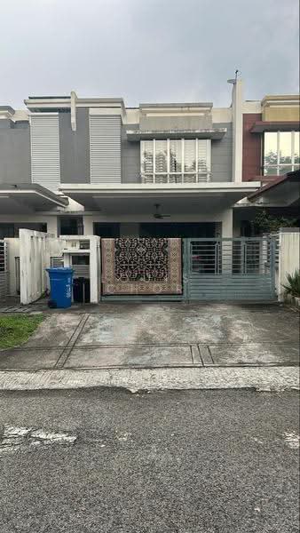 2-storey Terraced House for Rent in Kota Kemuning (Shah Alam) - Louis Chor - Exterior - PropertyGuru.com.my