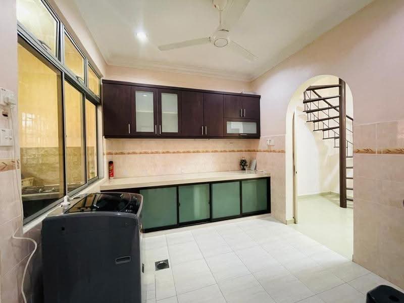 Rumah Teres 1-Tingkat untuk Disewa di Bukit Indah (Iskandar Puteri (Nusajaya)) - Angel Lee - Kitchen - PropertyGuru.com.my