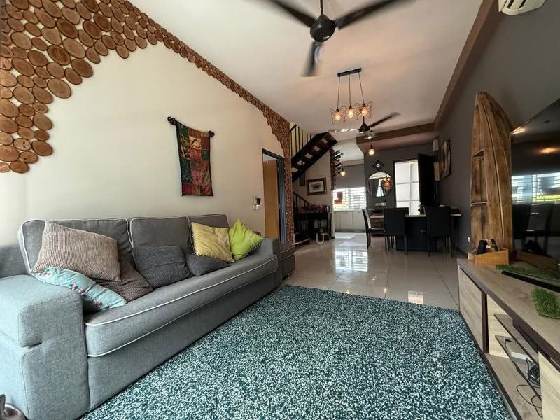 Kondominium untuk Disewa di The Seed Taman Sutera Utama - Mr Lu - Living Room - PropertyGuru.com.my
