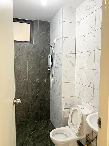 Kondominium untuk Disewa di Glisten Hill @ Juru - Yvonne Lee - Bathroom - PropertyGuru.com.my
