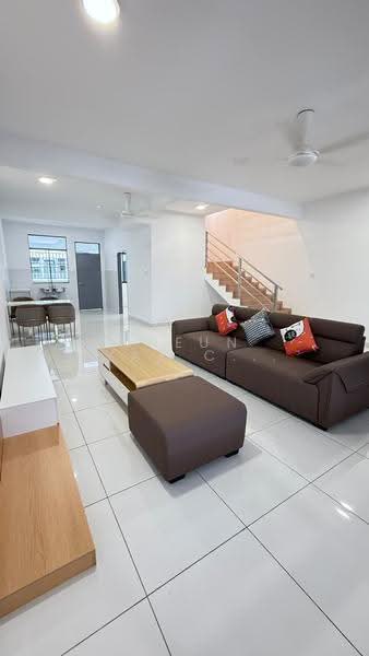 2-storey Terraced House for Rent in Papar (Sabah) - Cheun Nyap Chang - Living Room - PropertyGuru.com.my