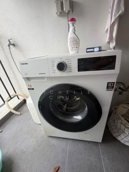 Kediaman Servis untuk Disewa di Atwater : Service Residences - Michelle Chua - Balcony - PropertyGuru.com.my