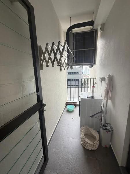 Kediaman Servis untuk Disewa di Atwater : Service Residences - Michelle Chua - Balcony - PropertyGuru.com.my