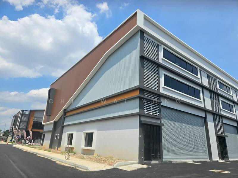 Factory for Rent in Taman Meru Selatan (Klang) - Chia Wai Yong - Exterior - PropertyGuru.com.my