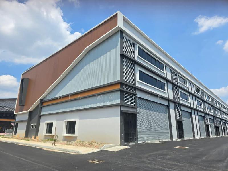 Factory for Rent in Taman Meru Selatan (Klang) - Chia Wai Yong - Exterior - PropertyGuru.com.my