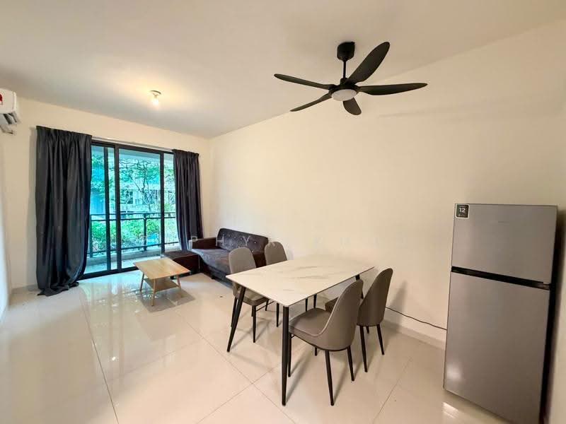 Condominium for Rent at Forest City - Zephyr Khoo - Living Room - PropertyGuru.com.my