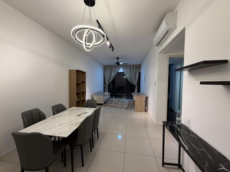 Service Residence for Rent at Duta Park Residences - Lee Luke - Living Room - PropertyGuru.com.my