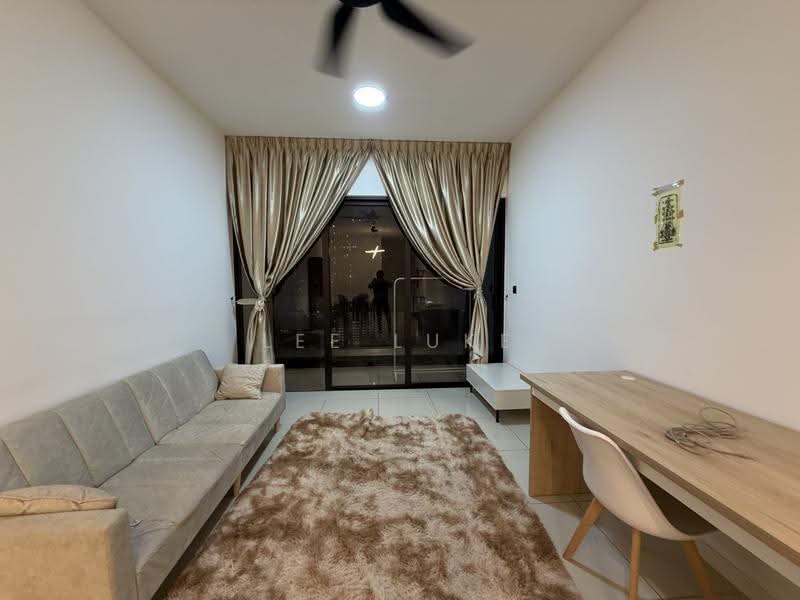 Service Residence for Rent at Duta Park Residences - Lee Luke - Living Room - PropertyGuru.com.my